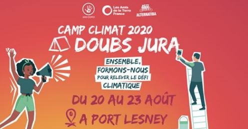 Camp climat Doubs Jura 2020