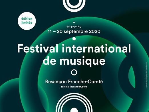 Festival International de musique Besançon Franche-Comté 2020