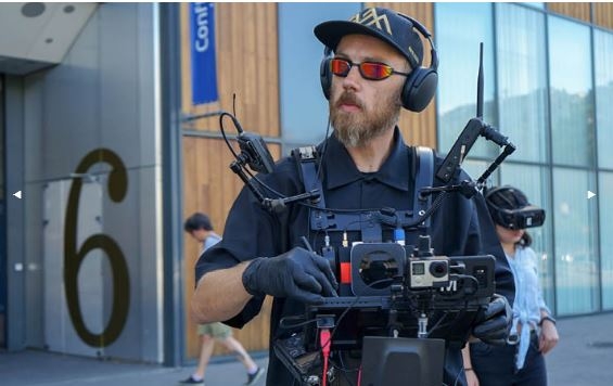 Alpaloop - promenade en réalité semi augmentée