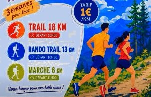 Trail Associatif -Sauv Qui Peut