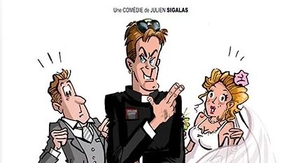 Vous pouvez embrasser la mariée