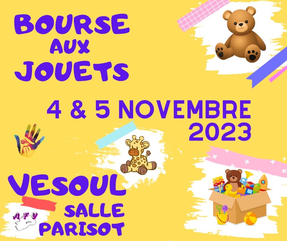 BOURSE AUX JOUETS