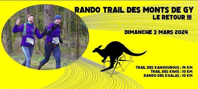 Rando et trail des Monts de Gy