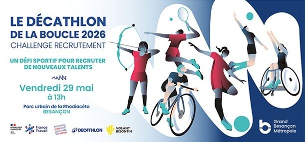 La Décathlon de la boucle 2026
