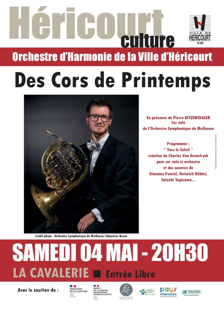 Concert de l'Harmonie d'Héricourt