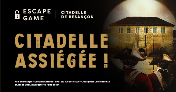 Escape Game - Citadelle Assiégée ! 