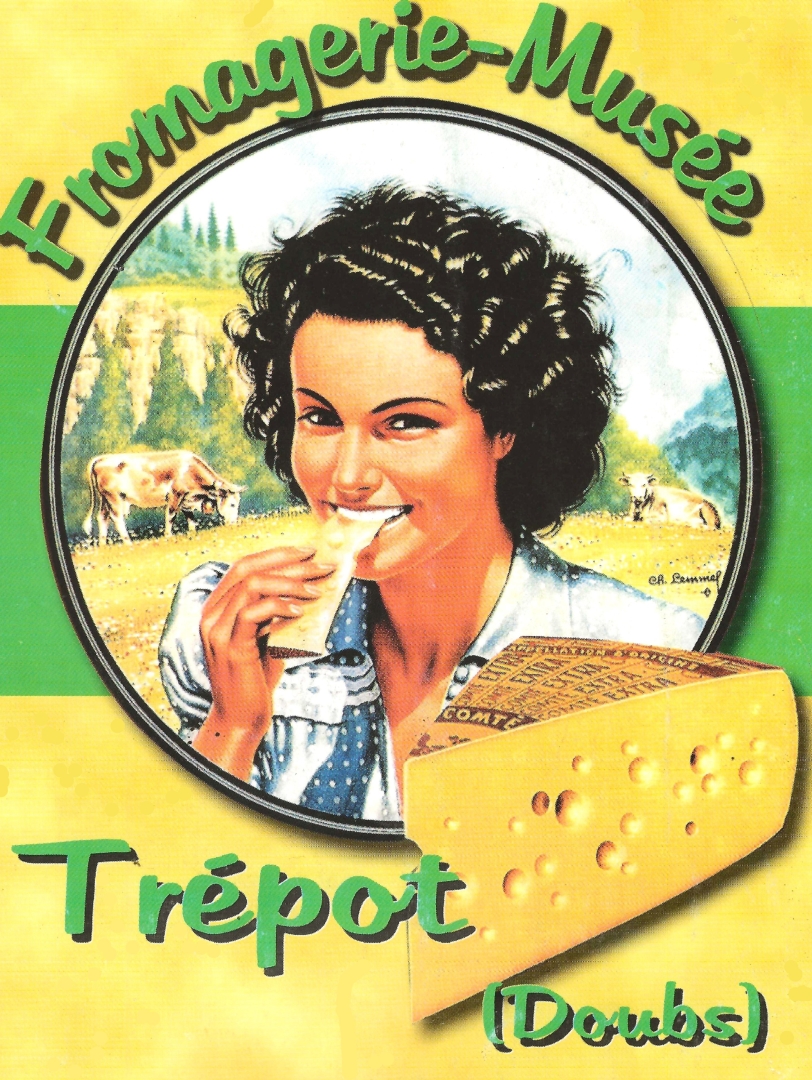 Visitez La FROMAGERIE-MUSÉE à TREPOT (Doubs)
