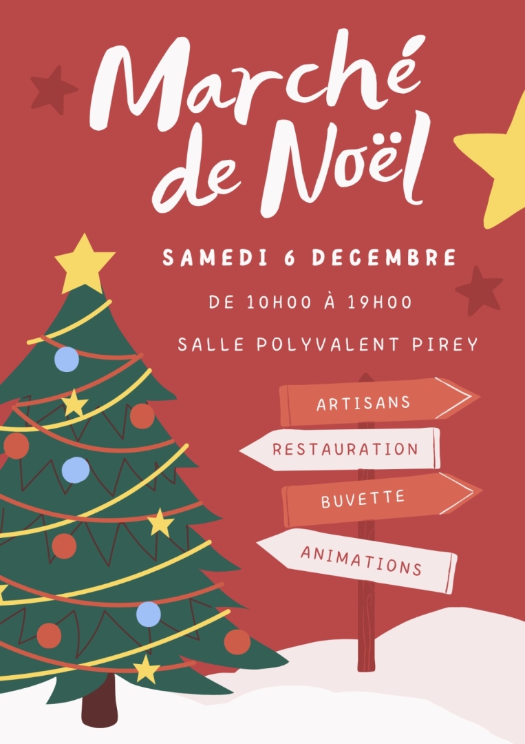 Marché de Noel de Pirey 