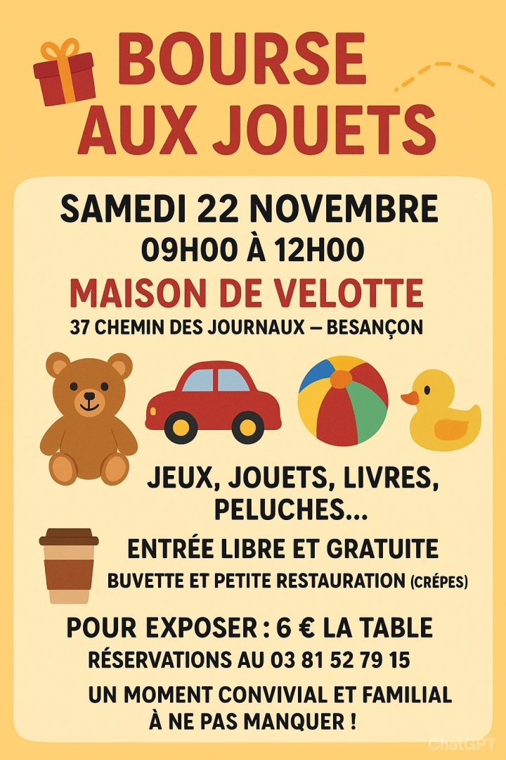 Bourse aux Jouets