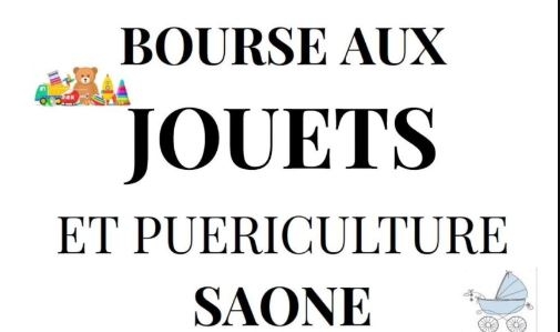 Bourse aux jouets et puériculture