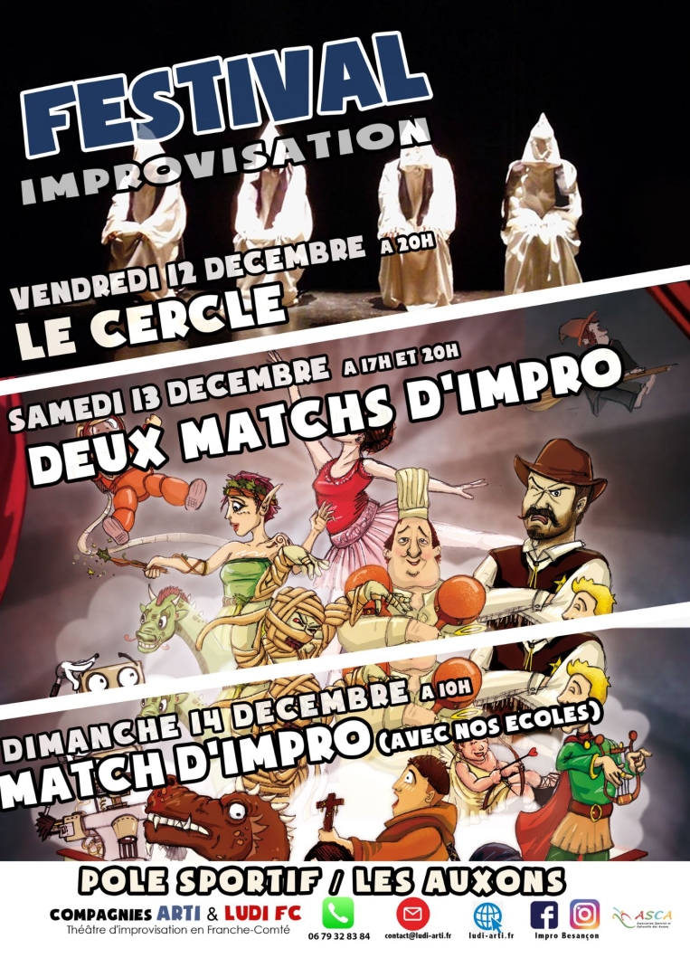 Festival d'improvisation ARTI/LUDI 