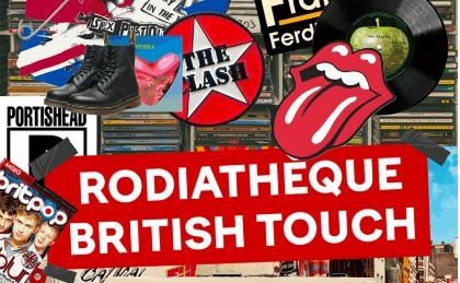 The british touch - 65 ans de rock (et de pop) britannique