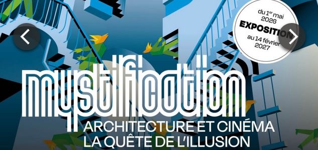 Mystification – Architecture et cinéma, la quête de l’illusion