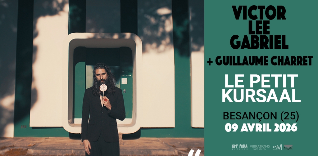 VICTOR LEE GABRIEL + GUILLAUME CHARRET