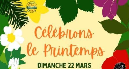 Célébrons le printemps