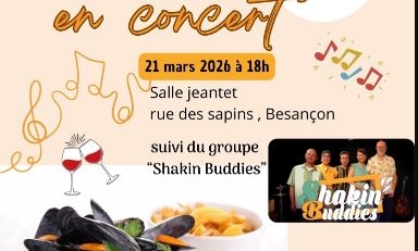 Repas concert 