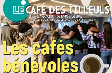 Mes 'cafés bénévoles' du Grand Besançon 