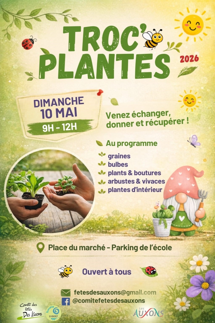 Troc plantes
