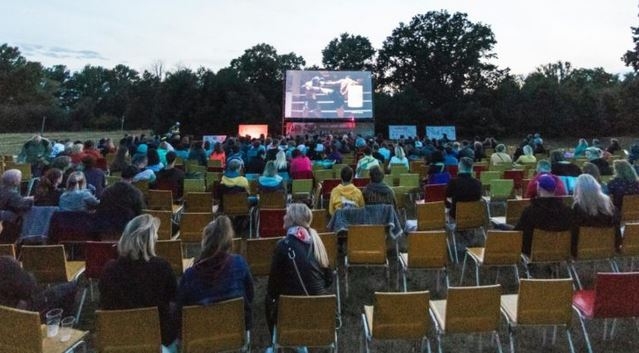 Cinéma plein air, les Nuits de la Saline