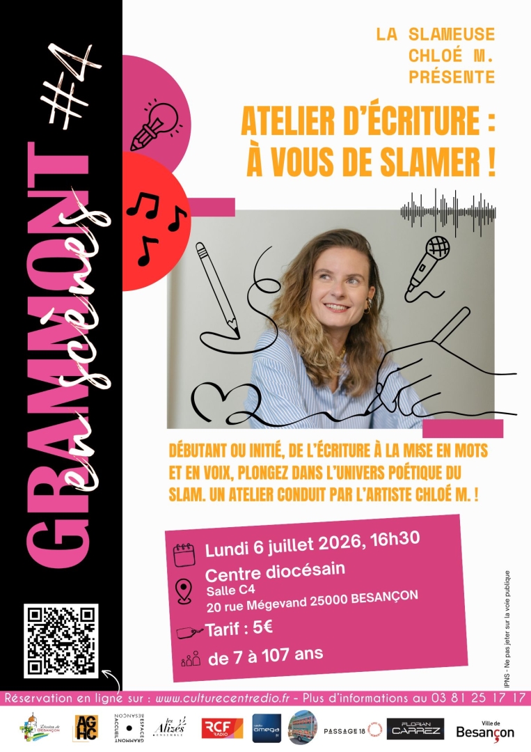 Atelier d'écriture