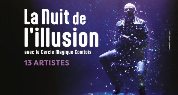 Gala de magie : la Nuit de l’illusion !