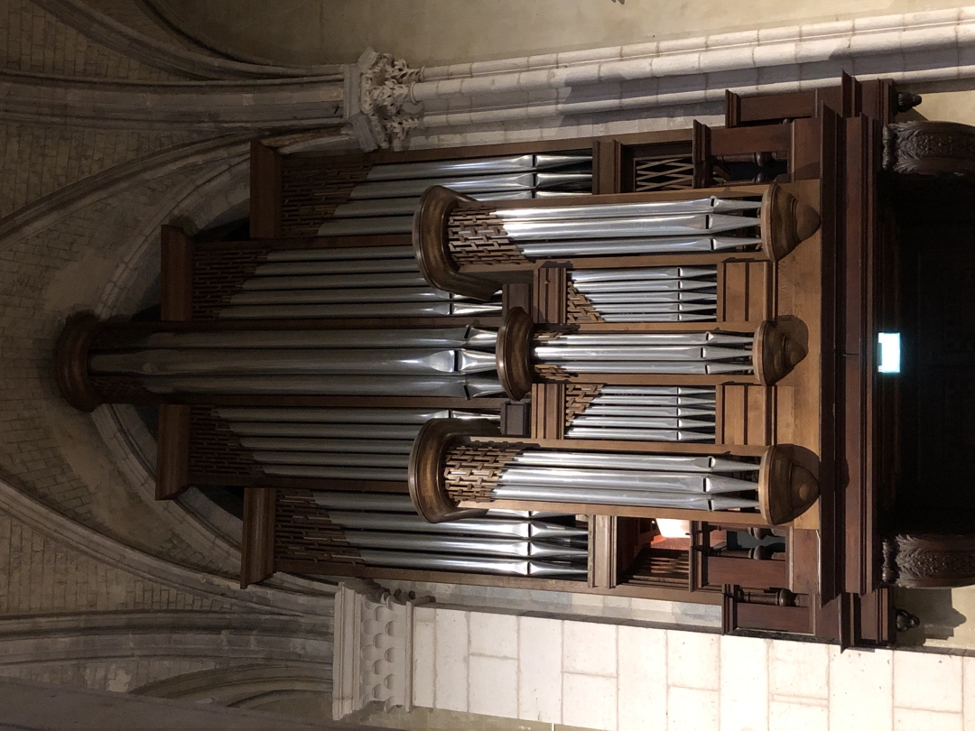 Les Heures d'Orgue de l'été 2026