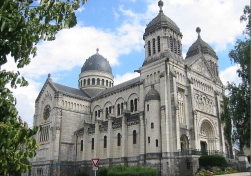 La Basilique Saint-Ferjeux