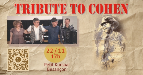 Tribute to Cohen